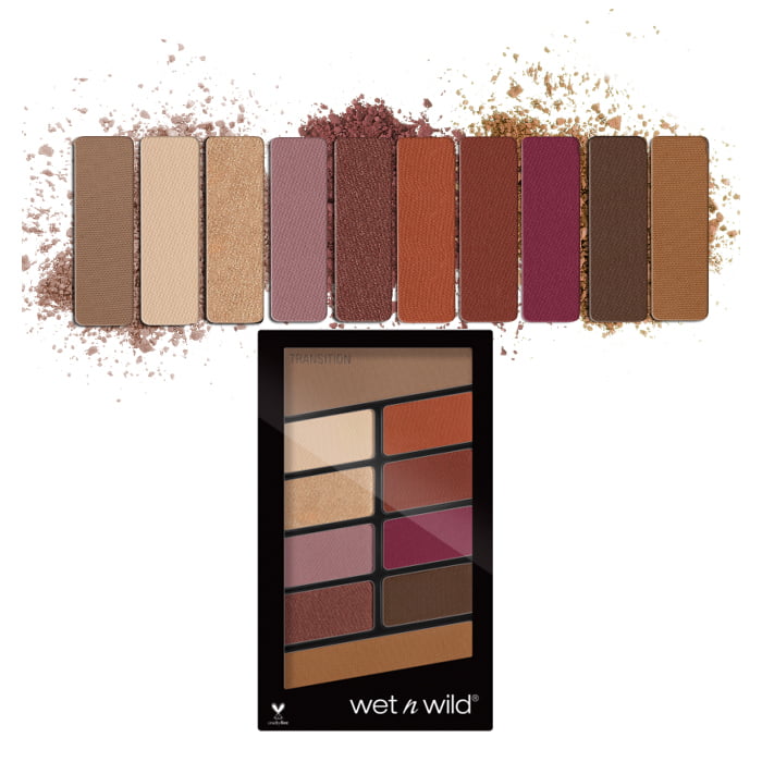 wet n wild beauty book palette review