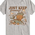 thumbnail image 3 of Marvel Guardians of the Galaxy - Groot Keep Growing - Toddler And Youth Short Sleeve Graphic T-Shirt, 3 of 5