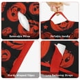 thumbnail image 6 of Halloween Red Pumpkins Pattern Toddler Nap Mats for Kids Preschool,51"x22" Sleeping Mat Bag or Kids,Toddler Sleeping Bag,Toddler Nap Mat or Daycare, 6 of 6