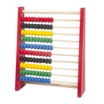 thumbnail image 2 of Abacus juguete educativo marco de juguete educativo, aprendizaje matemáticas, L rojo perfke Marco de número de conteo, 2 of 9