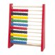 thumbnail image 2 of Abacus Juguete educativo Marco de Juguete educativo, Aprendizaje de matemáticas, Juguete educativo de clásico de madera para L rojo Hugo Marco de número de conteo, 2 of 10