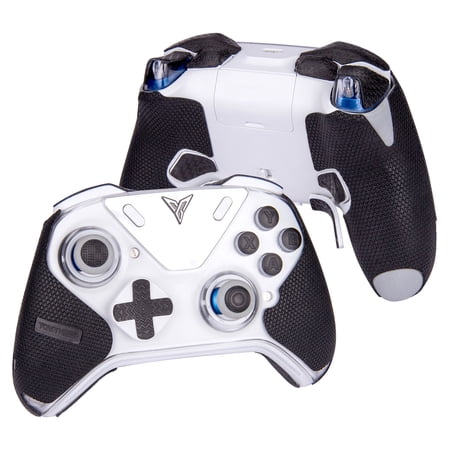 TALONGAMES Wireless Game Controller Grip Tape for FLYDIGI APEX 5 Wireless Handle,Black