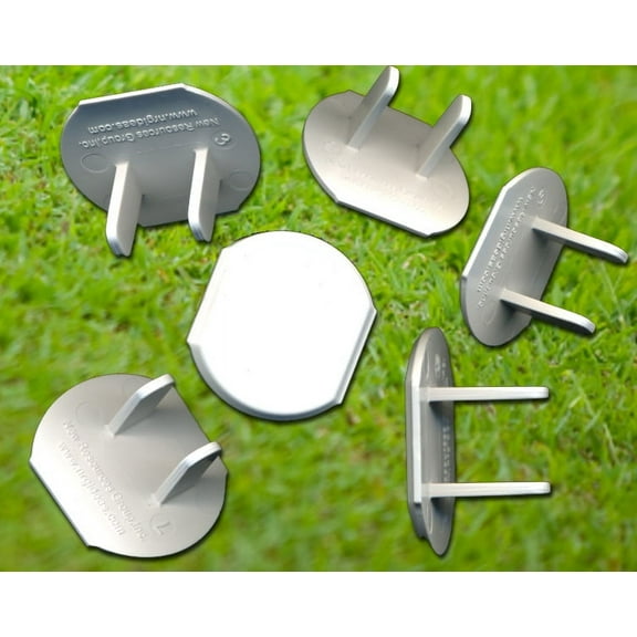 Electrical Outlet Safety Caps 12 pk Insulate home