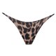 thumbnail image 5 of ICHUANYI Clearance Women's Sexy Lingerie Thin Strap Thong Low-waist Bikini T-shaped Underwear(Coffee, M) Ichuanyi Ichuanyi, 5 of 9