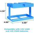thumbnail image 3 of 12V 12AH Lithium F2 Replacement Battery Compatible with Peg Perego Gator Polaris Gaucho Hummer, 3 of 12