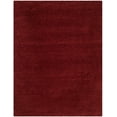 thumbnail image 3 of SAFAVIEH Santa Monica Chelsey Solid Shag Area Rug, Maroon, 9'6" x 13', 3 of 7