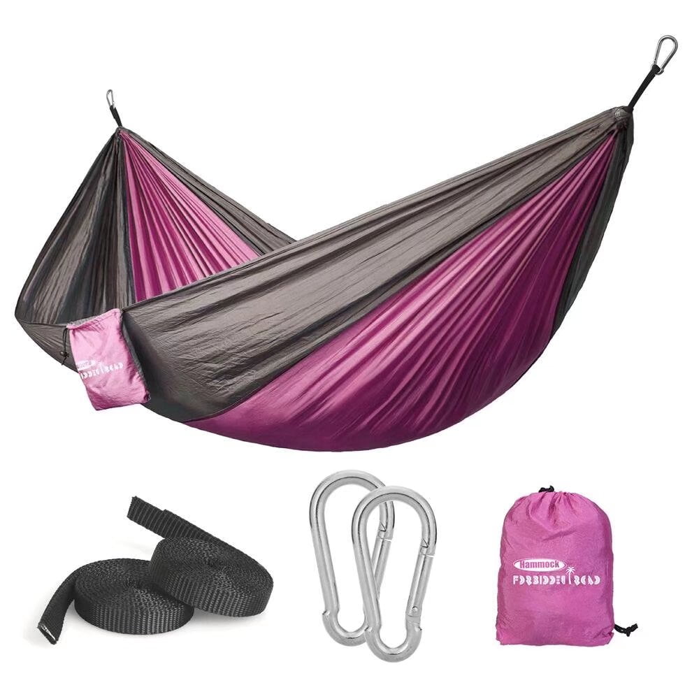 Forbidden Road Hammock Single Double Camping Lightweight Portable