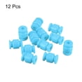 thumbnail image 3 of Uxcell 12 Pack Blue Vibration Shock Absorption Damping Rubber Balls M3.5x13mm, 3 of 6