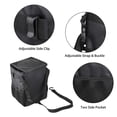thumbnail image 4 of Bote de basura plegable impermeable para coche negro Xemadio FLD-2696, 4 of 9