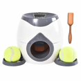 thumbnail image 2 of Chien Automatique Tennis Lanceur Récompense Nourriture Interactive Formation, 2 of 5