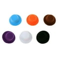 thumbnail image 2 of Miangastore miniature bowler hat Plush Doll Accessory for Doll Costume Matching 6Pcs, 2 of 9