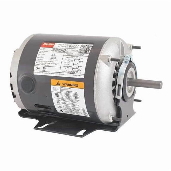 Dayton Motor,1/4 HP,1725 rpm,48Z,115/208-230V 3ZP92