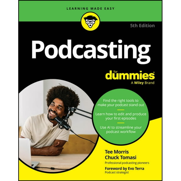 Podcasting for Dummies, (Paperback)