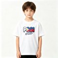 thumbnail image 2 of Pogi Ako Philippines Flag Boys Graphic Tees Filipino Kids T-Shirt 100% Cotton Short Sleeve Tops Ages 4-13Y, 2 of 5