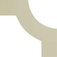 thumbnail image 4 of 6 1/8"W x 6 1/8"H Ashford Panel Moulding Corner (matches moulding PML01X00AS), 4 of 7