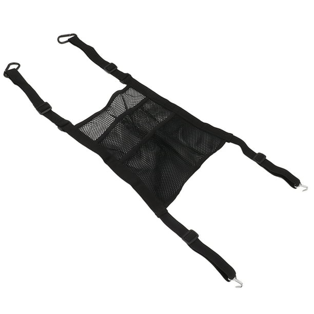 Barrera organizadora de malla para coche de capa, barrera para bolsa de red para coche, barrera organizadora de red para coche para perros, barrera para bolsa de almacenamiento de red para coche, fiel a su promesa