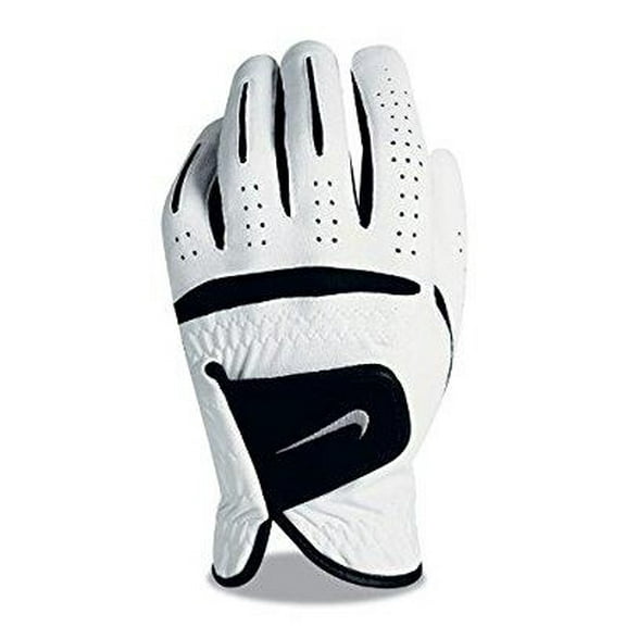 Nike Durafeel Right Glove, White, Small