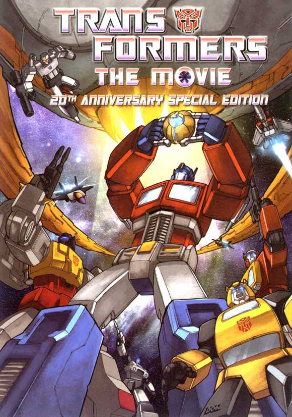 Transformers The Movie (1986) 27x40 Movie Poster