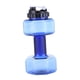 thumbnail image 4 of Botella de con pesas ajustables Cola Botella de agua portátil grande duradera sin BPA 2200ml azul, 4 of 8