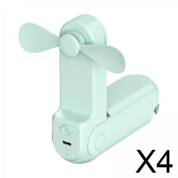 Ventilador de mano,Mini ventilador de mano Ventilador de bolsillo Ventilador de bolsillo,Ventilador de mano Ventilador plegable Práctico recargable,Ventilador portátil de mano Mini ventilador