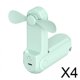 thumbnail image 1 of Ventilador de mano,Mini ventilador de mano Ventilador de bolsillo Ventilador de bolsillo,Ventilador de mano Ventilador plegable Práctico recargable,Ventilador portátil de mano Mini ventilador, 1 of 8