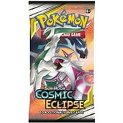 Pokemon Cards - Sun & Moon Cosmic Eclipse - 1 Random Booster Pack of 10 Cards