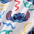 thumbnail image 5 of Disney Toddler Boys Lilo & Stitch Graphic T-Shirts and Shorts 2 Pieces Summer Outfit Sets Sizes 2-6, 5 of 8