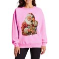 thumbnail image 5 of Edvintorg Fall Sweatshirts for Women Christmas Long Sleeve Pullover Tops Casual Lightweight Crewneck Sweatshirt Fashion Winter Clothes, 5 of 5
