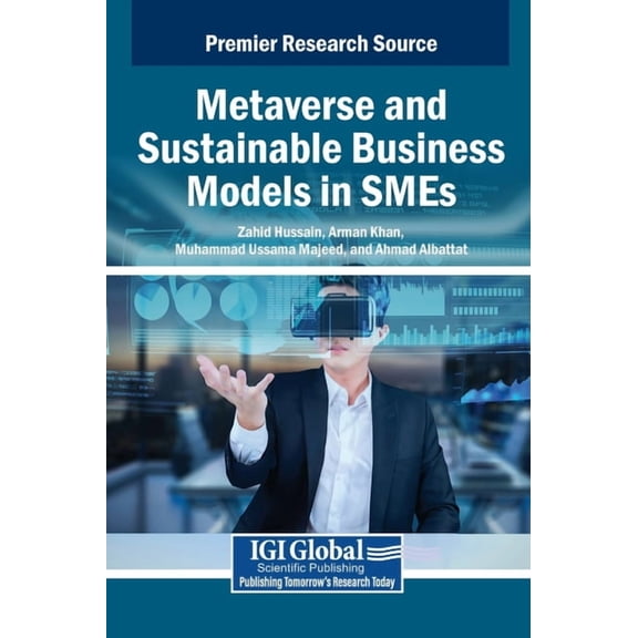 Metaverse and Sustainable Business Models in SMEs, (Hardcover)