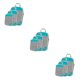 thumbnail image 3 of Billuyoard Compression Packing Cubes Lightweight Accessing Items Easily Breathable Type1 NO1, 3 of 5