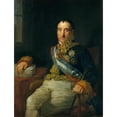 thumbnail image 2 of Vicente López Portaña 15x18 Gold Ornate Wood Frame and Double Matted Museum Art Print Titled - Portrait of the Marquis of Labrador, Spanish Ambassador to the Congress of Vienna of 1815 (ca., 2 of 4
