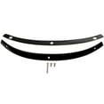 thumbnail image 3 of Krator Black Windshield Trim Windscreen Accent Compatible with Harley Davidson Tri Glide 2014-2019, 3 of 3