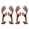 thumbnail image 2 of Pendientes Colgantes, 2 Pares De Pendientes únicos Para Mujer, Hermosos Y Elegantes Para Mujer ANGGREK CF1216, 2 of 8