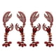 thumbnail image 5 of Pendientes de Caída, Arete de Mujeres de Langosta, para Mujeres Decoración de Regalo Femenino, 5 of 7