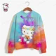 thumbnail image 2 of Sudadera con capucha holgada de manga larga con estampado de Hello Kitty para mujer, jersey de otoño 2023, ropa de calle Y2k, 2 of 5