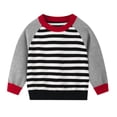 thumbnail image 1 of Soft Blend Kids Sweater Color Design Comfortable Knit Pullover Girls Boys Toddler Casual Wear, 1 of 3