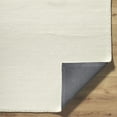 thumbnail image 5 of Hauteloom Ayumu Wool Living Room, Bedroom Area Rug - Bohemian, Transitional - Ivory, Cream, Ecru - 9' x 12', 5 of 8