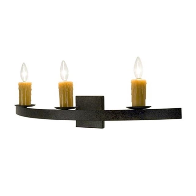 Meyda 120219 30 in. Lakeshore 3 Light Wall Sconce