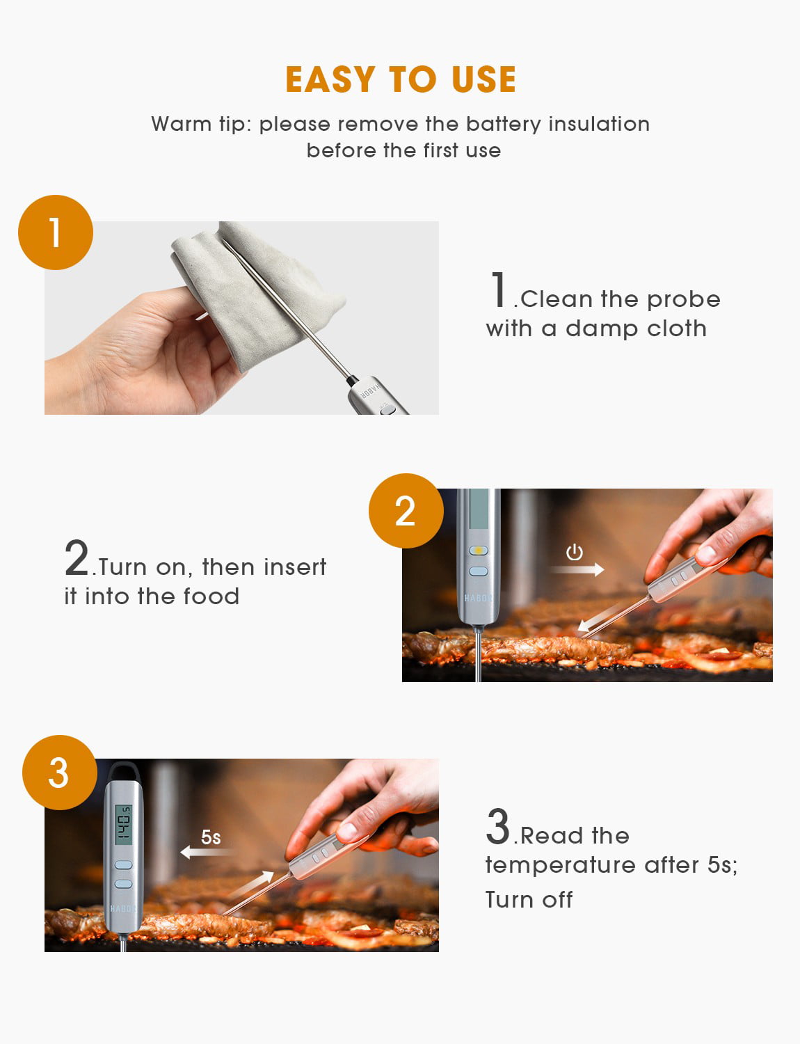 You Can Use Meat Thermometer for Oil But How Reliable It Is To Determine Oil  Temperature : r/cookingforbeginners