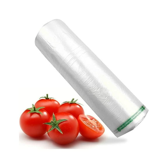 AMZ Supply Clear Plastic Bags 12 x 20 Polyethylene Warning Printed Produce Storage Bags Pack of 2600