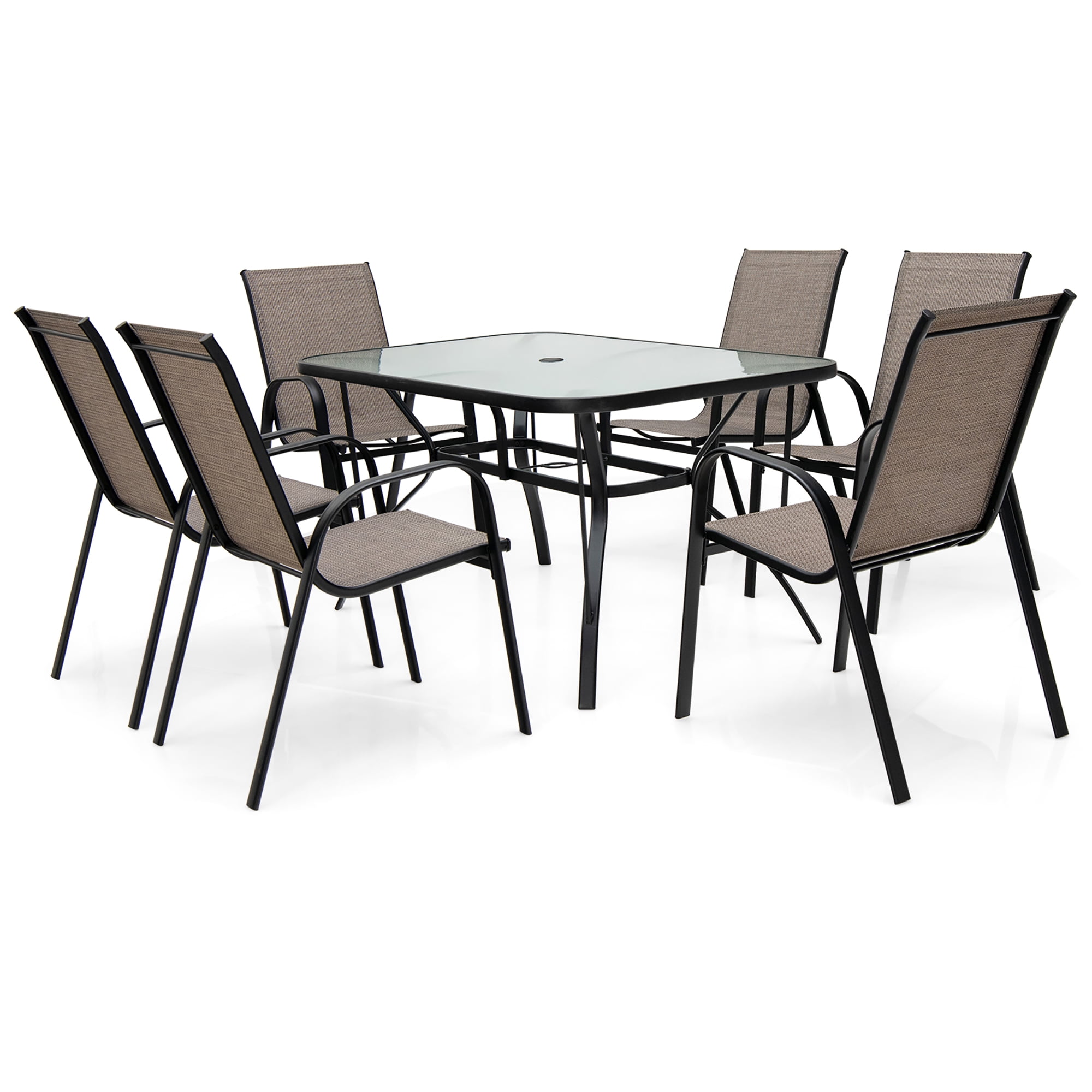 Semmes 7 piece dining set discount