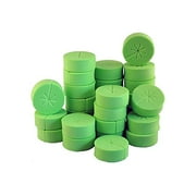 30 Pack 2" Green xGarden Clone Collars - Advanced Spoke Design - Premium Neoprene Inserts for Net Pots and Cloning Machines