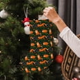 thumbnail image 5 of Lsque Cute Little Foxes Pattern 18 Inch Christmas Stockings, Festive Holiday Stocking for Christmas Decorations Holiday Decor, 5 of 7