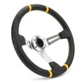 thumbnail image 3 of Volante Deportivo, Volante Automático Universal De Aluminio PU Duradero Para Modificación, 3 of 8