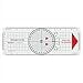 thumbnail image 3 of Liquidraw Portland Route Traceur Navigation Diviseur Marine Nautique Rapporteur, 3 of 4