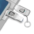 thumbnail image 4 of Fingerprint Flash Drive Metal OTG Pendrive USB3.0 Type C 32G, 4 of 5