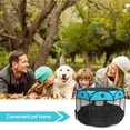 thumbnail image 2 of Portable Pet Playpen for Dog Cat Puppy, Apphome Foldable Pop-up Dog Kennel Tent for Indoor Outdoor Travel Camping Use, Large Size 45"x23", 2 of 8