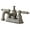 Brushed Nickel, variant on Kingston Brass KS7102TL 4 in. Centerset Bathroom Faucet, Polished Brass