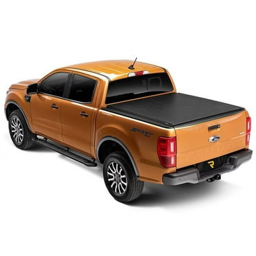 Truxedo by RealTruck Lo Pro Soft Roll Up Truck Bed Tonneau Cover | 531001 | Compatible with 2019 - 2023 Ford Ranger 5' 1" Bed (61")