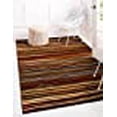 thumbnail image 3 of Unique Loom Barista Abstrait Rayures Zone Tapis 5' x 8' Rectangulaire Multi/Beige, 3 of 10